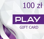 PLAY 100 zł Gift Card PL