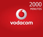 Vodacom 1700 Minutes Talktime Mobile Top-up TZ