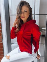 Women's sports sweatshirt GIM red Dstreet from