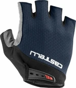 Castelli Entrata V Glove Belgian Blue S Kesztyű kerékpározáshoz