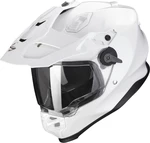 Scorpion ADF-9000 AIR SOLID Pearl White XS Casco