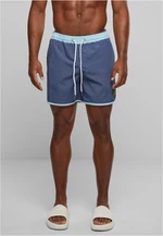 Men's Retro Swimwear - Blue