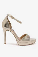 Sandály NINE WEST WFA2733-2 Materiál/-Syntetický