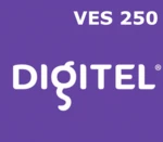 Digitel 250 VES Mobile Top-up VE