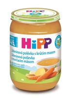 HIPP Polévka BIO Zeleninová s krůtím masem 190 g