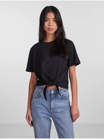 Women's Black T-Shirt Pieces Tia - Women