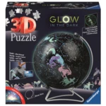 Ravensburger Puzzle-Ball Svítící globus: Hvězdná obloha 180 dílků