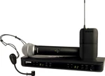 Shure BLX1288E/P31 Sistema wireless K3E: 606-630 MHz