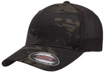 Šiltovka Trucker Mesh FlexFit® – Multicam® Black (Farba: Multicam® Black, Veľkosť: L/XL)