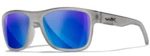 Wiley x polarizačné okuliare ovation captivate polarized blue mirror smoke grey matte slate