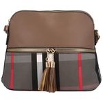 Dámská crossbody kabelka hnědá - MaxFly Alizza