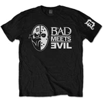 Bad Meets Evil T-shirt Masks Black 2XL