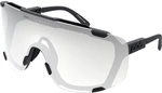 POC Devour Photochromic Uranium Black/Clarity Photochromic Changeable Grey Fahrradbrille