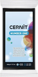 Cernit Polymérová hmota Black 500 g