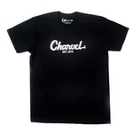 Charvel T-shirt Toothpaste Logo Black L