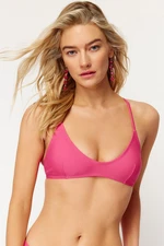 Trendyol Fuchsia Bralette Bikiny Top