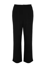 Trendyol Black Wide Leg Fabric Pants