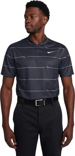 Nike Dri-Fit Victory Ripple Mens Polo Black/Dark Smoke Grey/White XL Polo košile