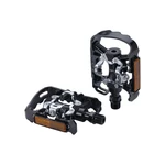 BBB DualChoice Classic 2.0 Black Pedal de clip-Pedal plano