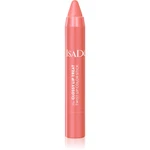 IsaDora Glossy Lip Treat Twist Up Color hydratačný rúž odtieň 09 Beach Peach 3,3 g