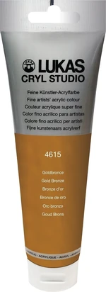 Lukas Cryl Studio Peinture acrylique 125 ml Gold Bronze