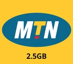 MTN 2.5GB Data Mobile Top-up ZM