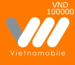 Vietnamobile 100000 VND Mobile Top-up VN