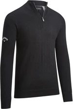 Callaway Windsper 1/4 Zipped Black Ink L Pulover