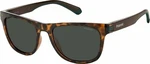 Polaroid PLD 2122/S PHW/M9 Havana/Green/Grey Gafas deportivas