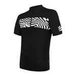 Men's Jersey Sensor Cyklo Miles Black