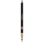 Chanel Le Crayon Lèvres Long Lip Pencil tužka na rty pro dlouhotrvající efekt odstín 162 Nude Brun 1,2 g