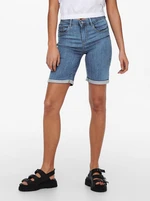 Blue Denim Shorts ONLY Rain - Women