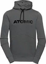 Atomic RS Hoodie Grey L Kapucnis felső