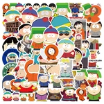 10/30/50PCS Cartoon SouthPark Graffiti Stickers DIY Bike Travel Luggage Phone Laptop Waterproof Funny Sticker Decals Toys