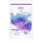 Dove Bath Therapy Renew sůl do koupele Wild Violet & Pink Hibiscus 400 g