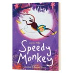 Speedy Monkey, Children's books aged 3 4 5 6, English picture book, 9781788951142