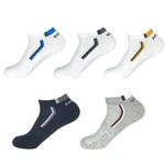 5 Pairs/lot Men Socks Mesh Breathable Short Casual Socks Summer Cotton Sports Socks Ankle Socks Set Meias big size 45 46 47 48