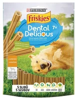 FRISKIES DENTAL DELICIOUS 6x200g s kuraťom