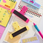 Students Note File Index Memo Hand Account Photo Magnetic Paper Clip Voucher Holder File Clamp Ticket Clamp