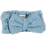 Nacomi Microfibre Hair Band gumička do vlasov Blue 1 ks