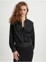 Black Women Lace Bomber Guess Aisha - Women