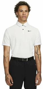 Nike Dri-Fit ADV Tour Mens Polo Shirt Camo White/White/Black L Koszulka Polo