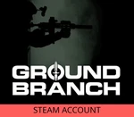 Ground Branch Steam Account