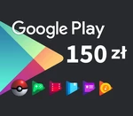 Google Play PLN 150 PL Gift Card