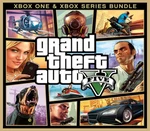 Grand Theft Auto V Cross-Gen Bundle US XBOX One / Xbox Series X|S CD Key