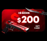 ISSKINS $200 Gift Card