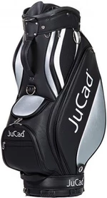 Jucad Pro Black/Silver Sac de chariot de golf