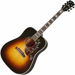 Gibson Hummingbird Standard Vintage Sunburst Guitare Dreadnought acoustique-électrique