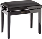 Konig & Meyer 13911 Tabouret de piano en bois Black High Polish