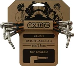 Orange CA038 Angle - Angle Câble de patch